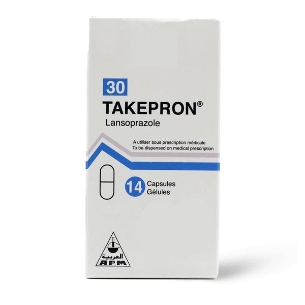 Takepron 30mg Tablets 14's