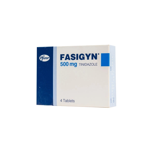 Fasigyn 500mg Tab 4's