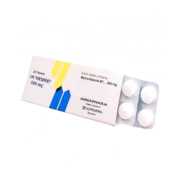 Dumozol 250mg Tablets 24's