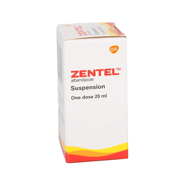 Zentel Suspension 20ml