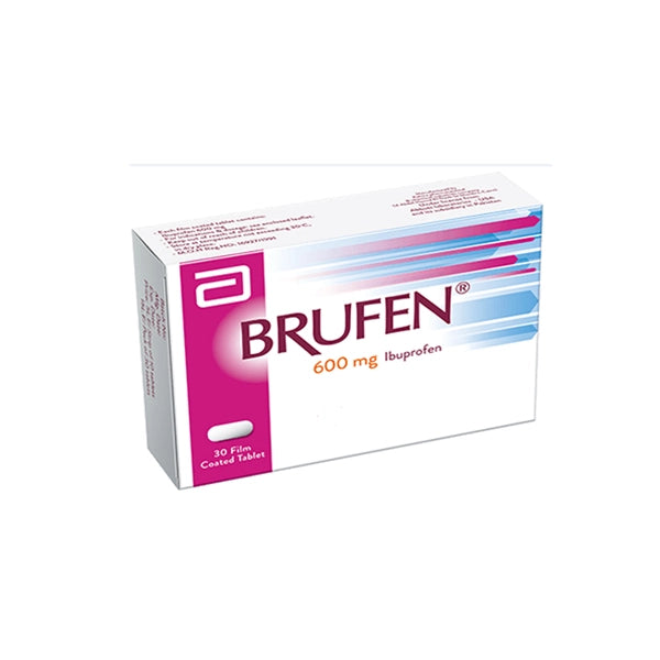 Brufen 600mg Tab 30s