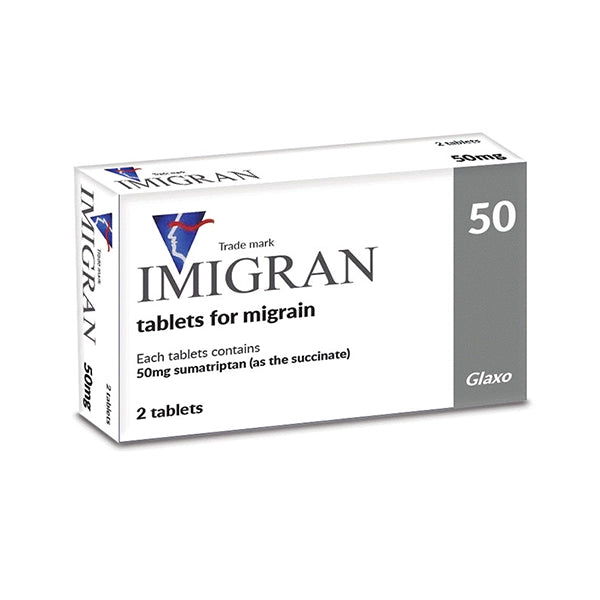 Imigran 50mg  2 Tab