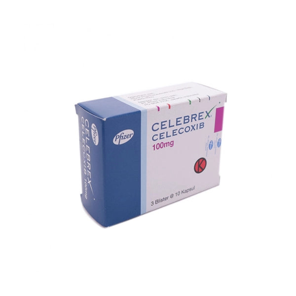 Celebrex 100mg Cap 20's