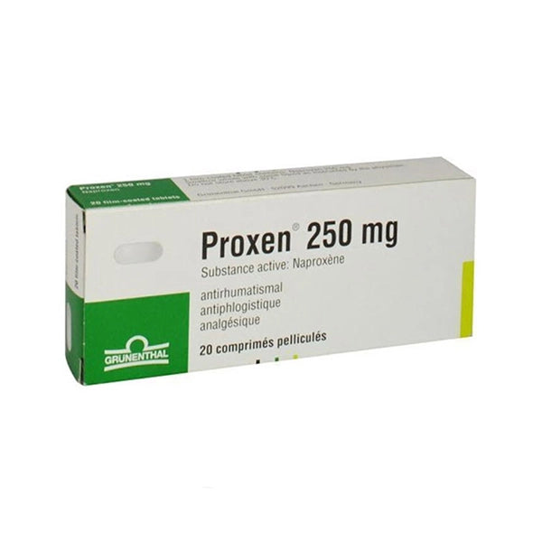 Proxen 250mg Tab 20's