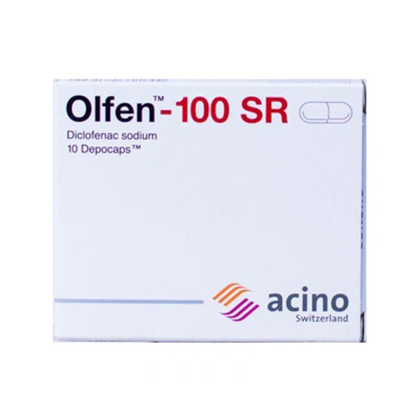 Olfen 100 Sr Capsules 20's