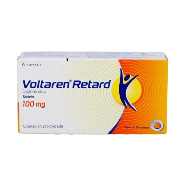 Voltaren Retard 100mg Tab 10's