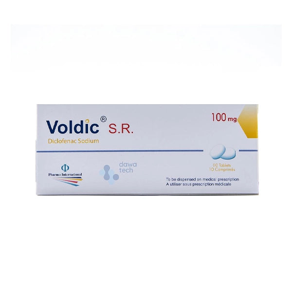 Voldic 100mg Sr Tablets 10's