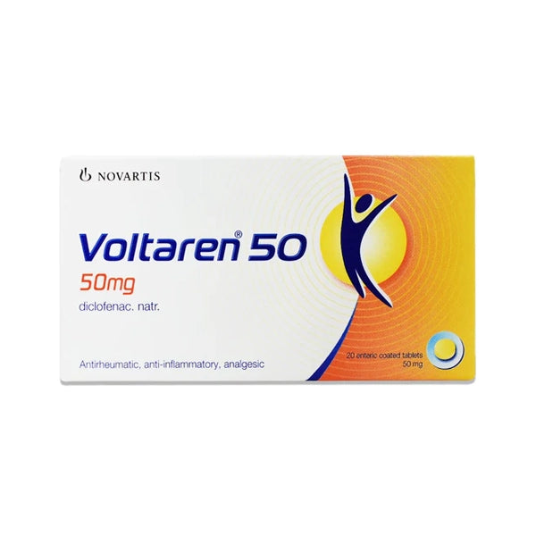 Voltaren 50mg .tab 20s