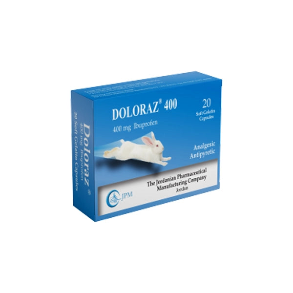 Doloraz 400mg Capsules 20's