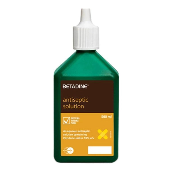 Betadine Antiseptic Solution 500ml