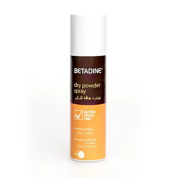 Betadine Dry Powder Spray 55gm