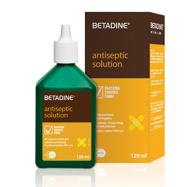 Betadine Antiseptic Solution 120ml