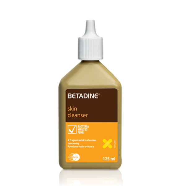 Betadine Skin Cleanser 125ml