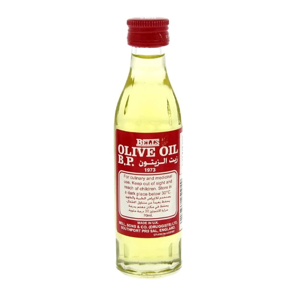 Bells Pure Olive Oil Bp 70ml