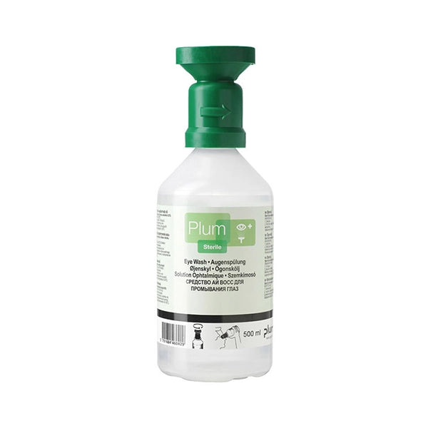 Plum Eyewash 0.9 Sodium Chloride 500 Ml