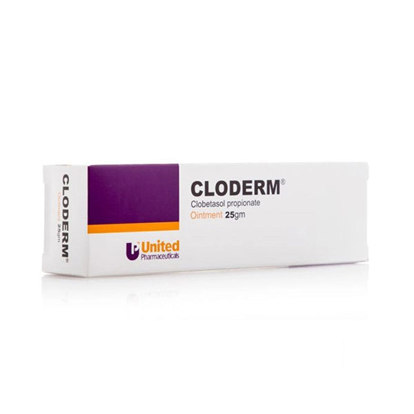 Cloderm Oint 25gm