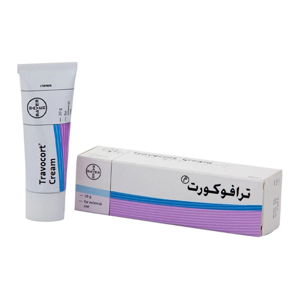 Travocort Cream 20gm