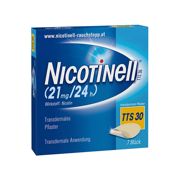 Nicotinell Tts 30 7's
