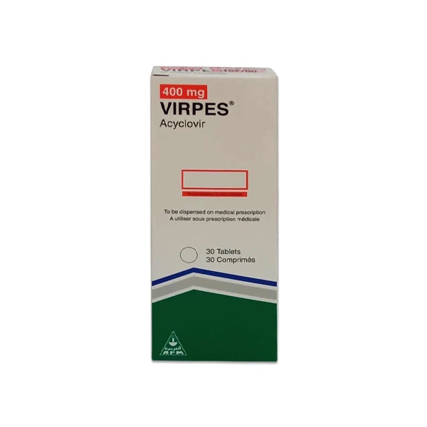 Virpes 400mg Tablets 30's
