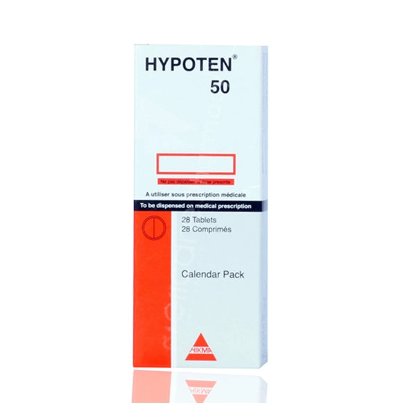 Hypoten 50mg Tab 28's