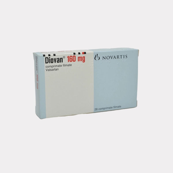 Diovan 160mg Tablets 28's
