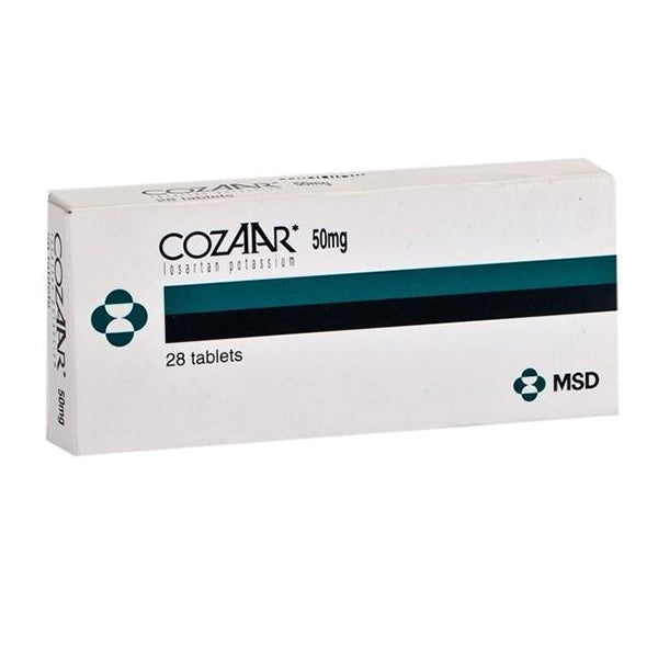 Cozaar 50mg Tab 28's