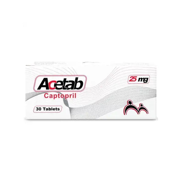 Acetab 25mg Tablets 20's