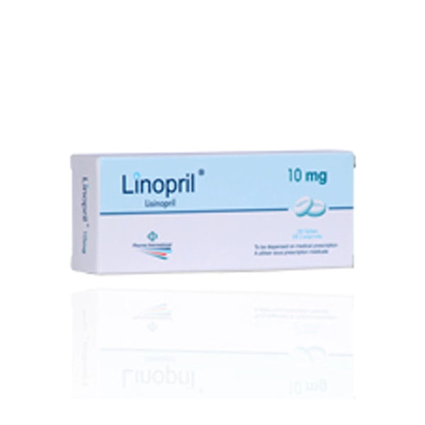 Linopril 10mg Tablets 28's