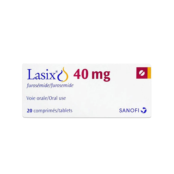 Lasix 40mg Tab 24's