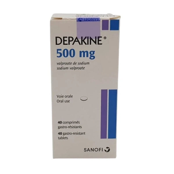 Depakine 500mg Tablets 40's
