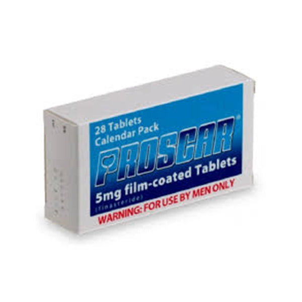 Proscar 5mg Tablets 28's