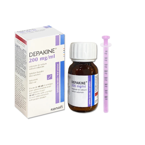 Depakine 200mg Solution 40ml