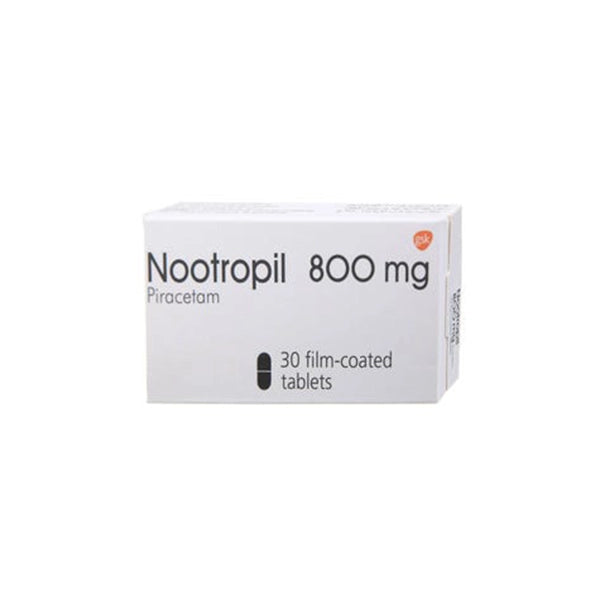 nootropil 800mg tab 30's