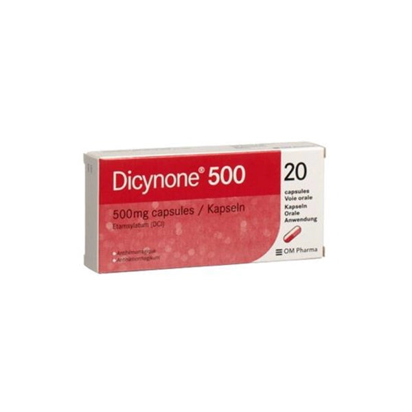 Dicynone 500mg Tablets 20's