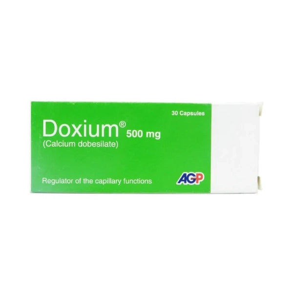 Doxium 500mg Cap 30's