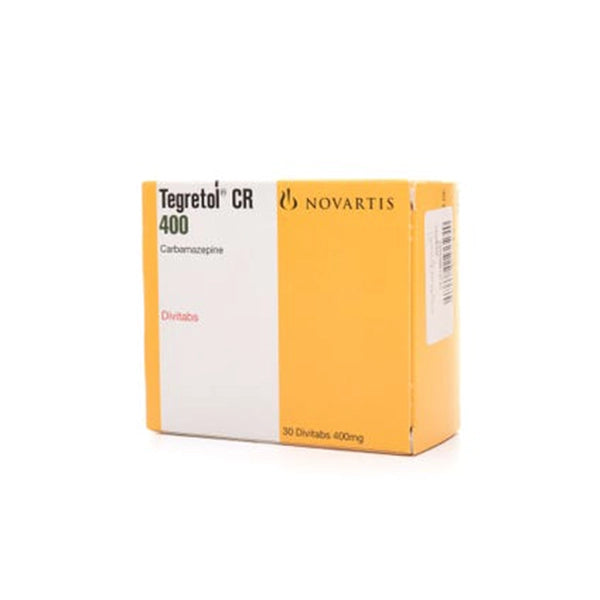 Tegretol Cr 400mg Tablets 30's