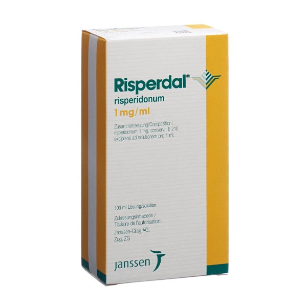 Risperdal 1mg Solution 100ml