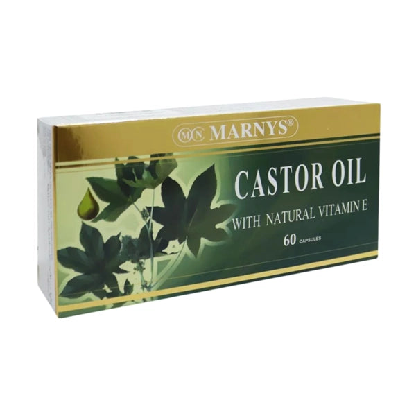 Marnys Castor Oil  60 Cap