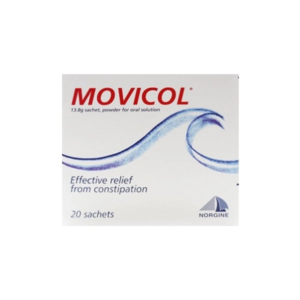 Movicol Constipation Relief 20 Sachets