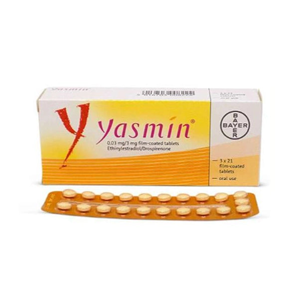 Yasmin 21 Tab