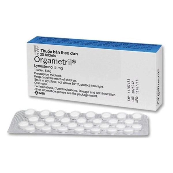 Orgametril 5mg Tab 30