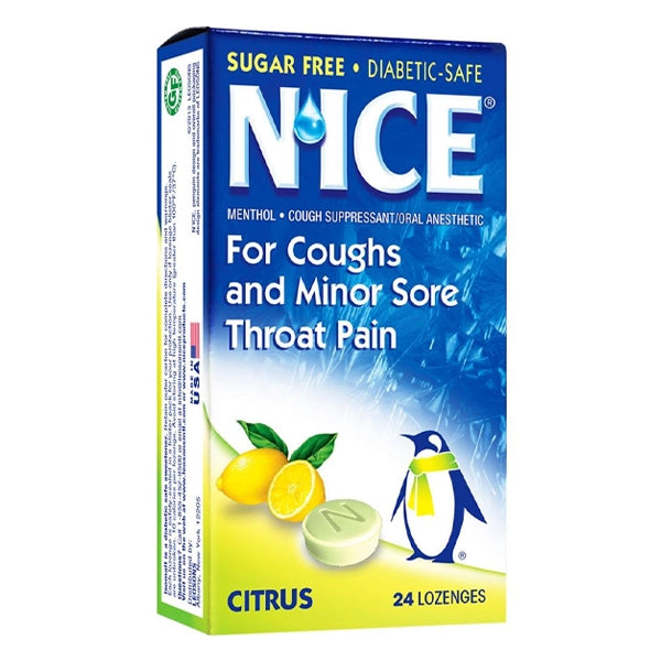 Nice Citrus Lozenges 24's