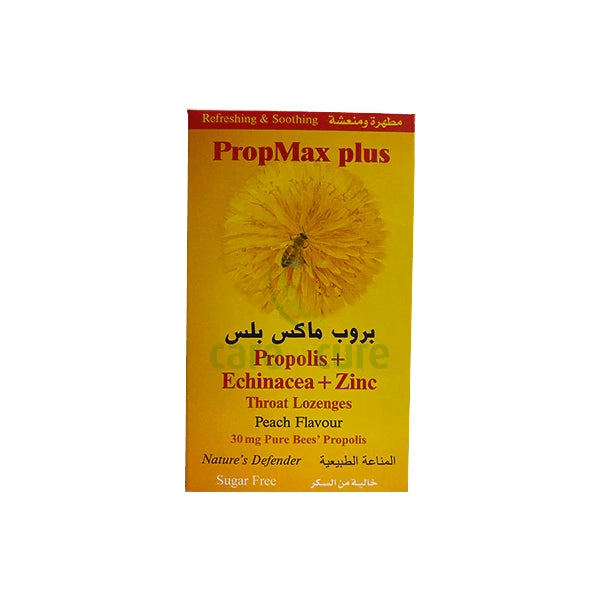 Propmax Plus Throat 30 Lozenges