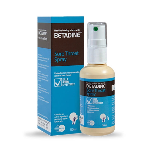 Betadine Throat Spray 50ml