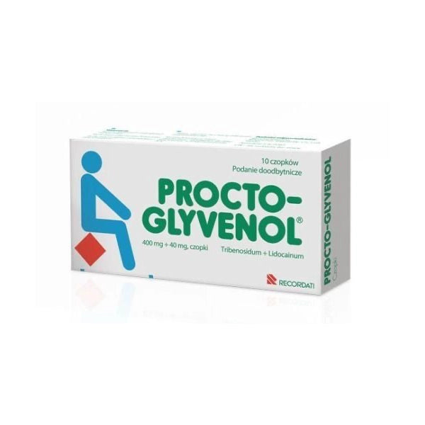 Procto Glyvenol 10 Supp