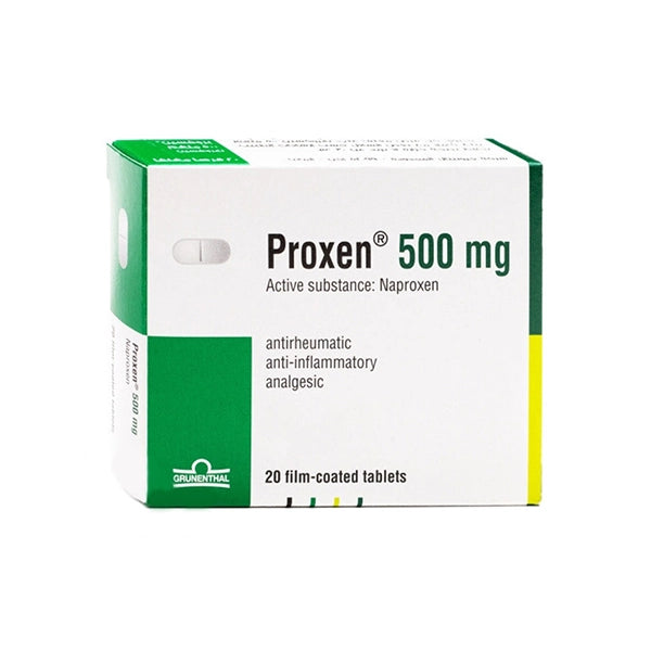 Proxen 500mg Tab 20's