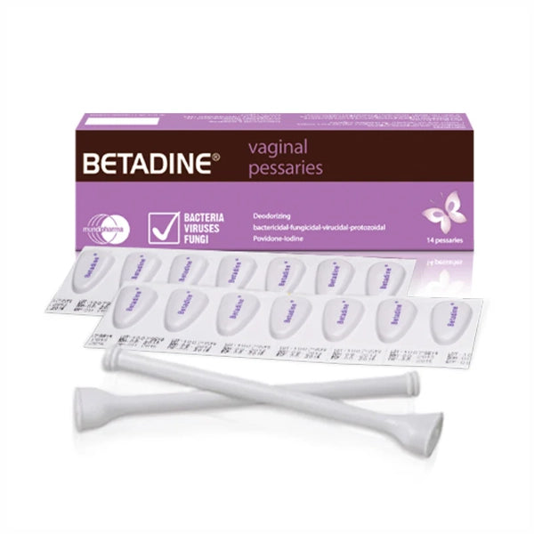 Betadine Vaginal Pessaries 14's