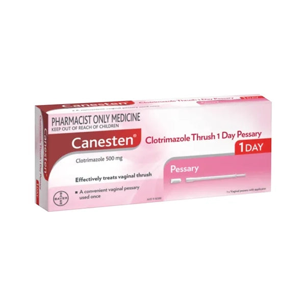 Canesten 0.5g Vag.tab 1's
