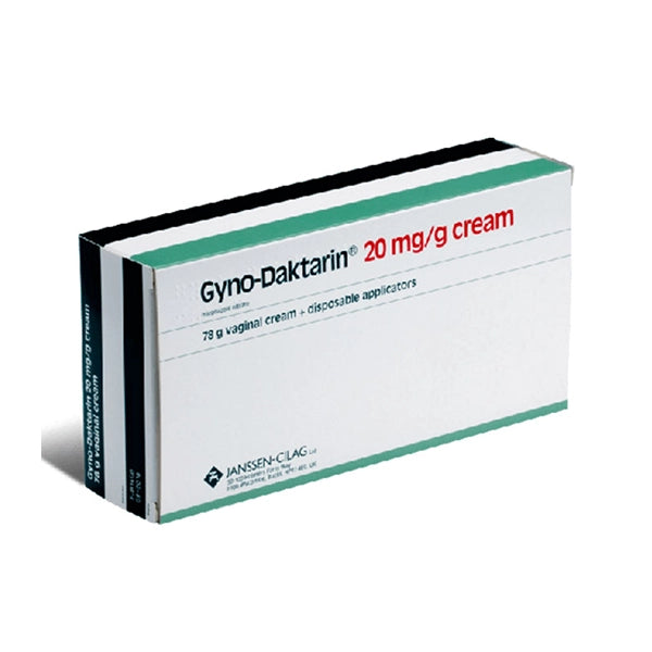 Cilag Gyno Daktarin Vag.cream 78g