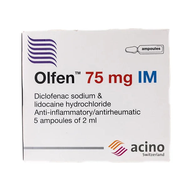 Olfen 75mg Ampoules 5's